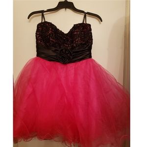 Speechless- Junior's Prom Dress